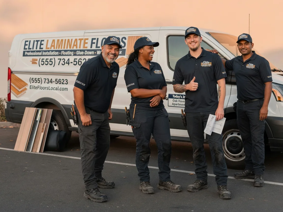 Laminate flooring installation company in Millsap, TX